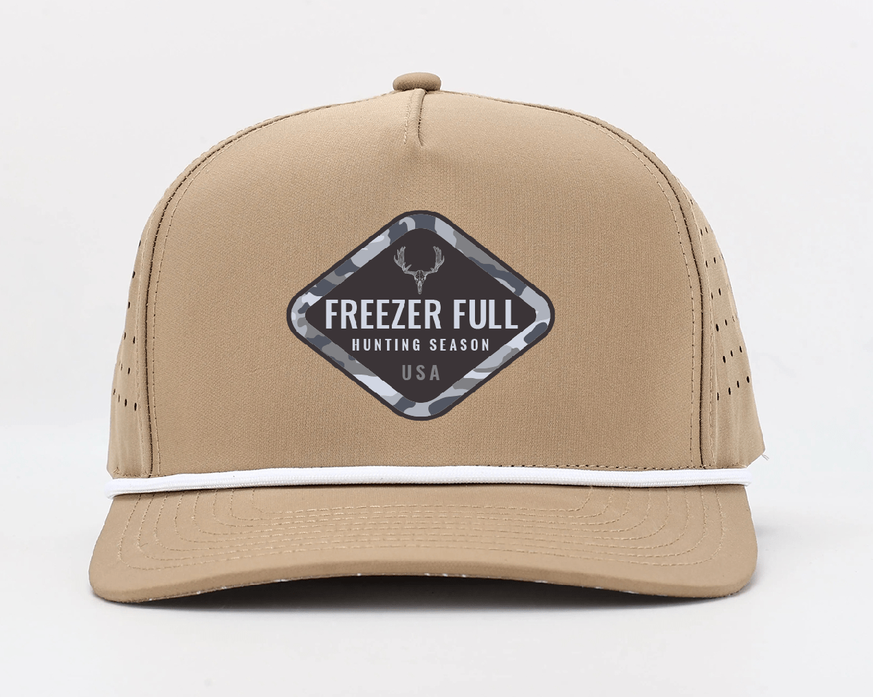 "Freezer Full" UV Printed Patches - LoneStar Adhesive