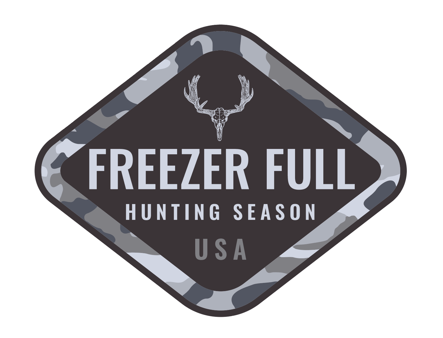"Freezer Full" UV Printed Patches - LoneStar Adhesive