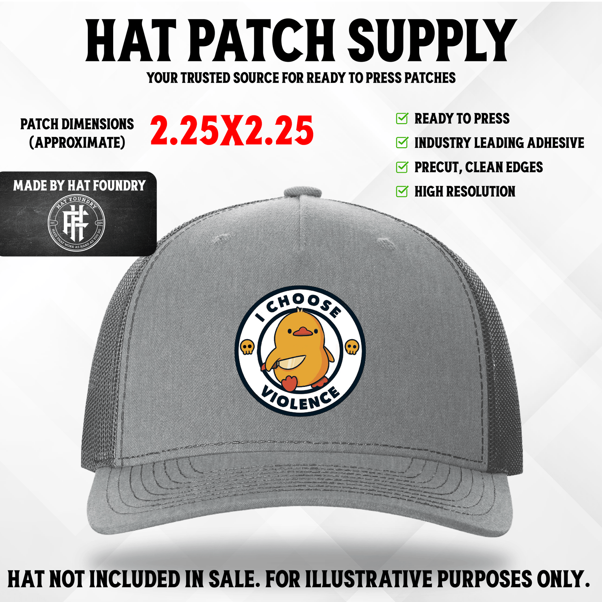 Funny Patch Pack 1 - LoneStar Adhesive