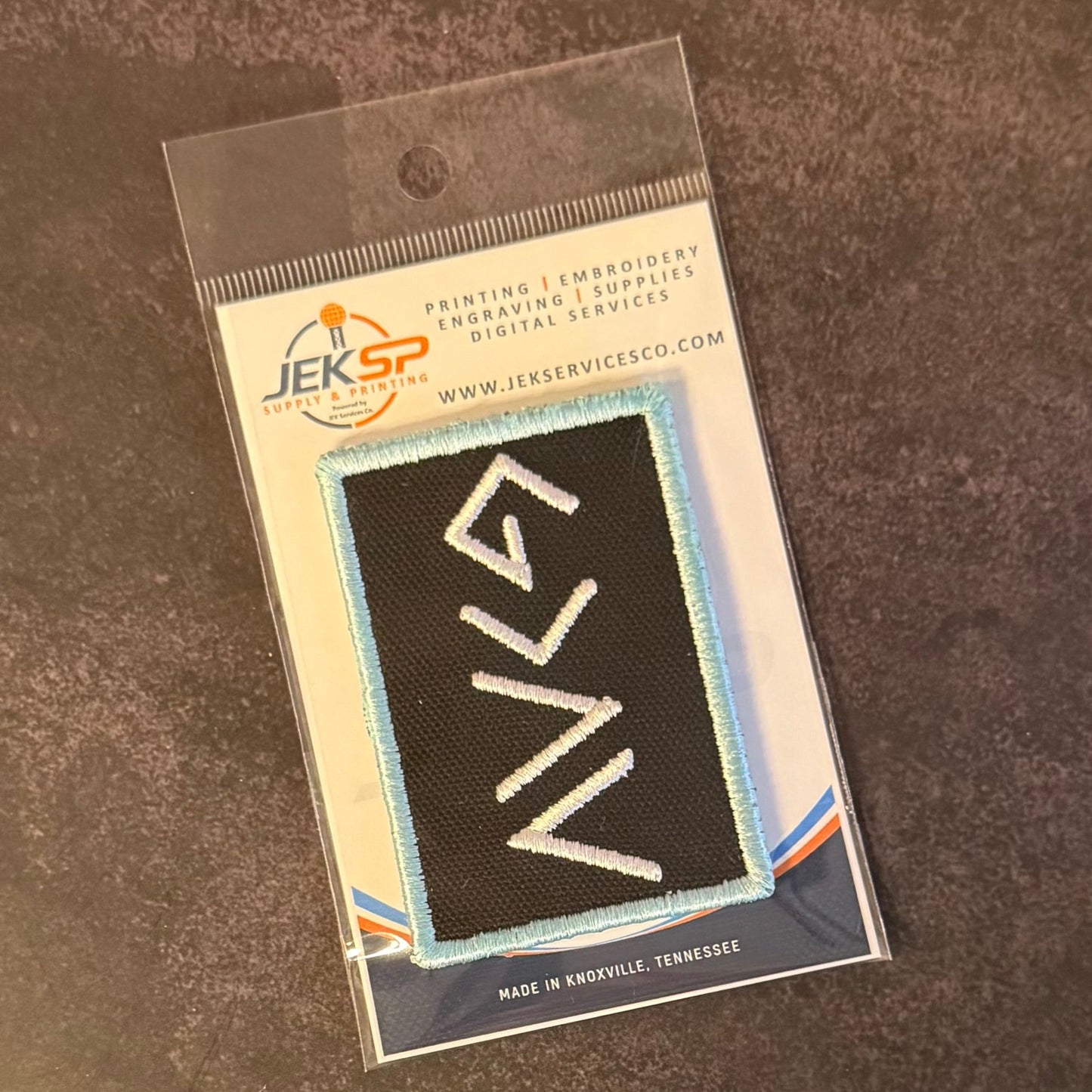 God Is Greater Than the Highs and Lows Morale Patch, 2x3" | Made in USA | VELCRO® Brand Hook Backing - LoneStar Adhesive