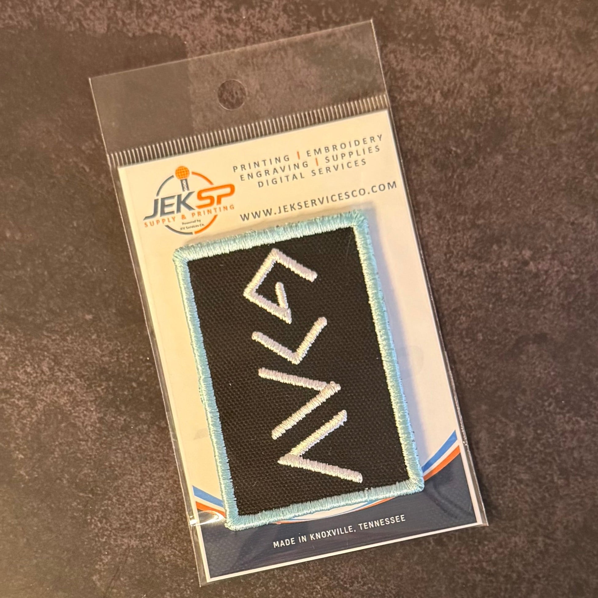 God Is Greater Than the Highs and Lows Morale Patch, 2x3" | Made in USA | VELCRO® Brand Hook Backing - LoneStar Adhesive