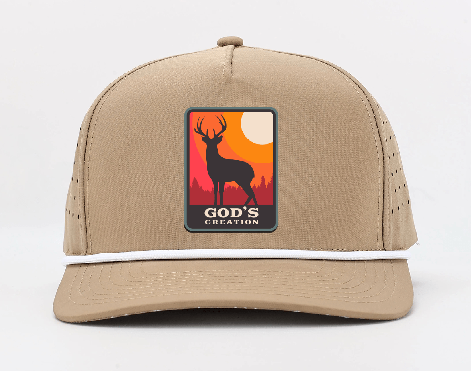 "God's Creation" UV Printed Patches - LoneStar Adhesive