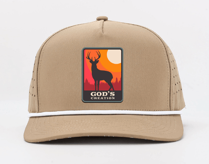 "God's Creation" UV Printed Patches - LoneStar Adhesive