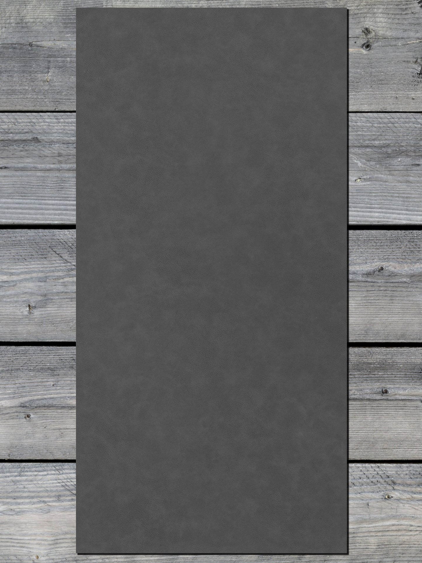 Gray / Black Durra-Bull Premium Leatherette™ Sheets (12x24) - #LoneStar Adhesive#