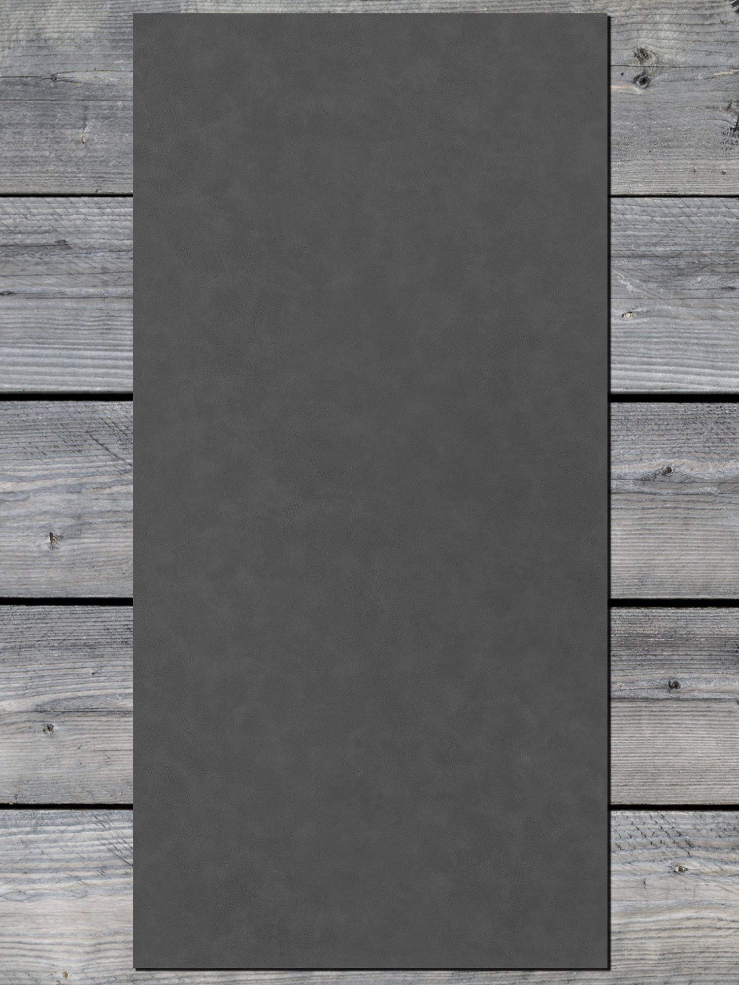 Gray / Black Durra-Bull Premium Leatherette™ Sheets (12x24) - #LoneStar Adhesive#