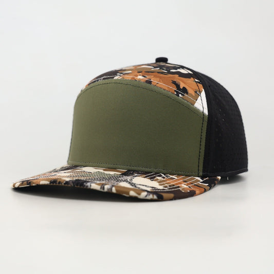 green front with leaf camo and black back - LoneStar Adhesive