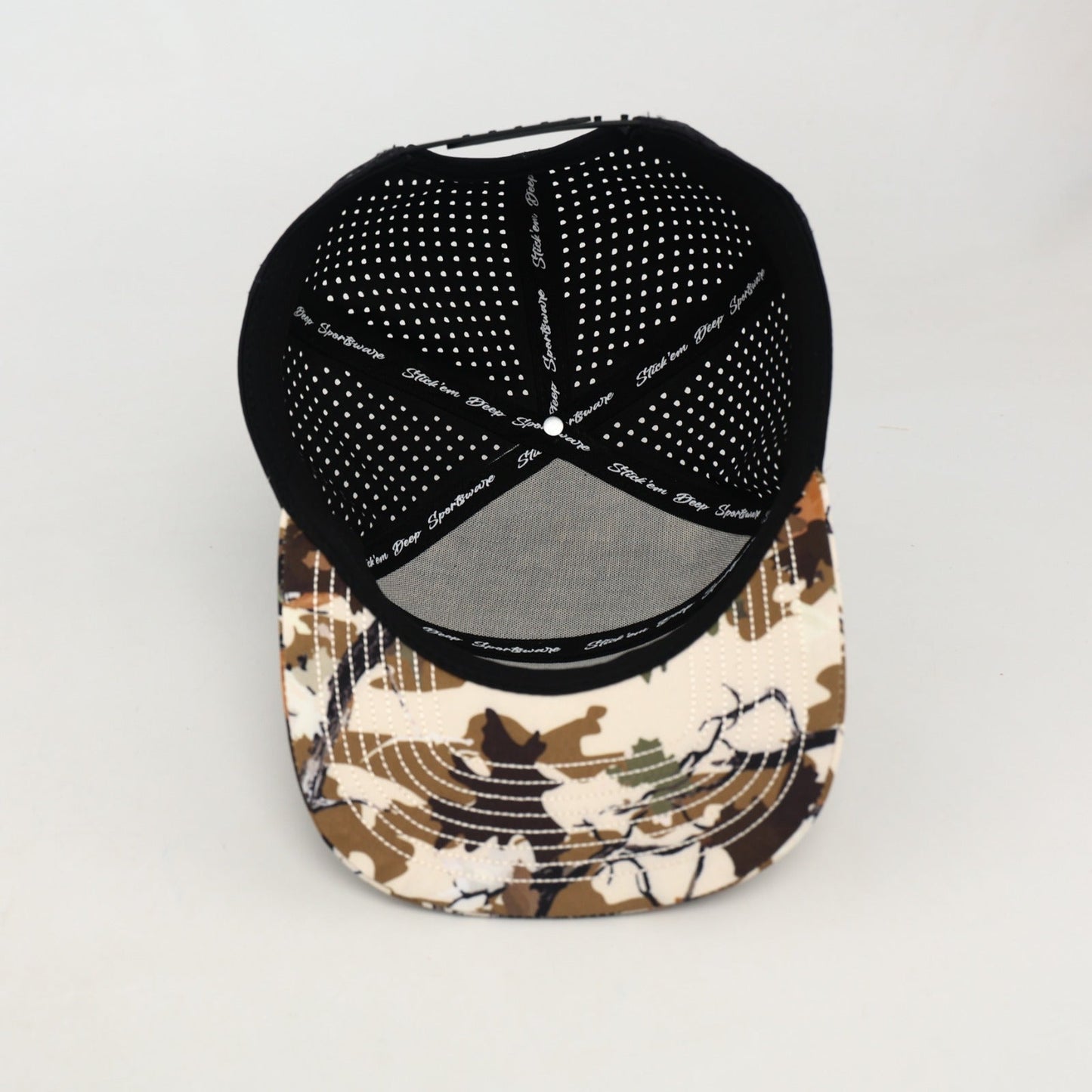 green front with leaf camo and black back - LoneStar Adhesive