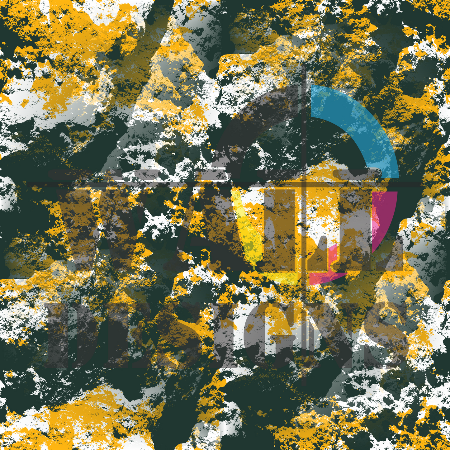 SUBSTRATE Camo Scrimmage Series Leatherette Sheets