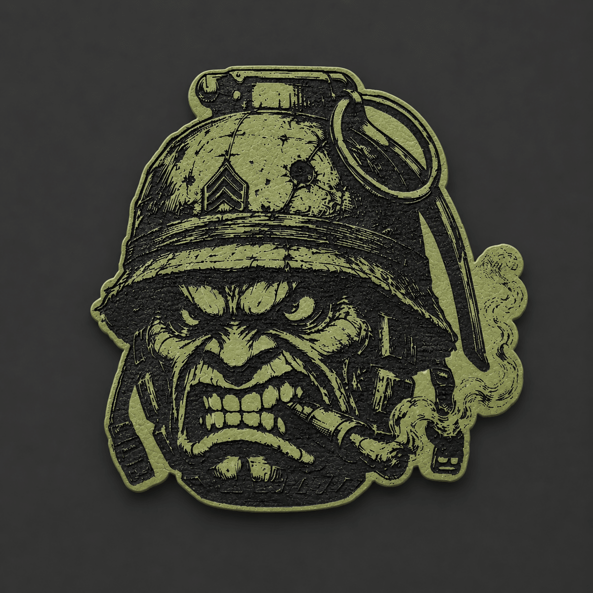 Grenade Face Smokin Cigar (Digital File Only) (Read Description) - LoneStar Adhesive