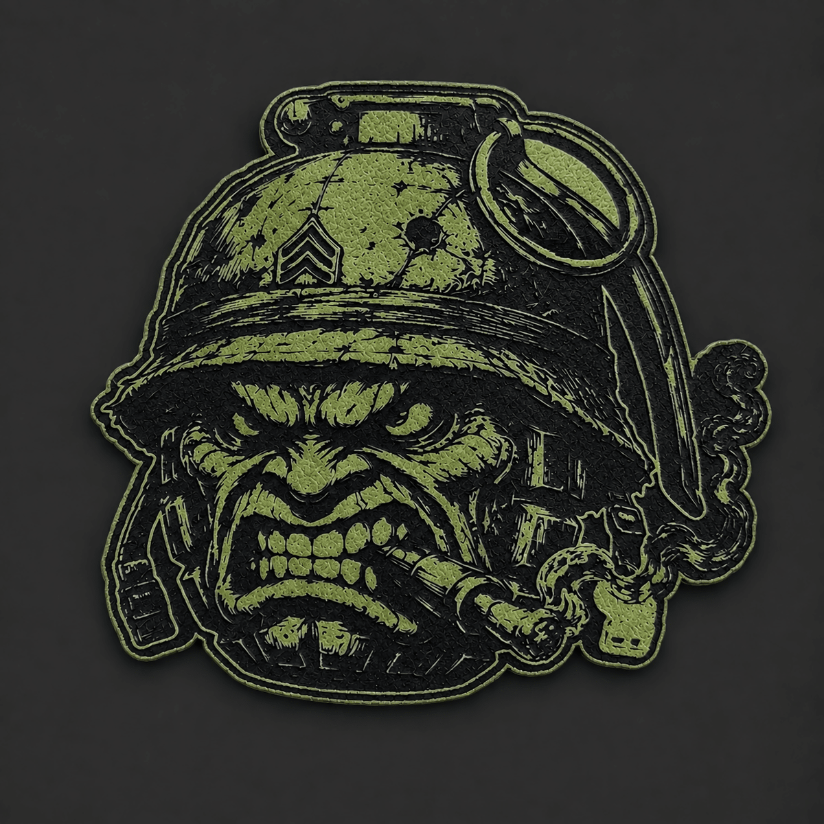 Grenade Face Smokin Cigar (Digital File Only) (Read Description) - LoneStar Adhesive