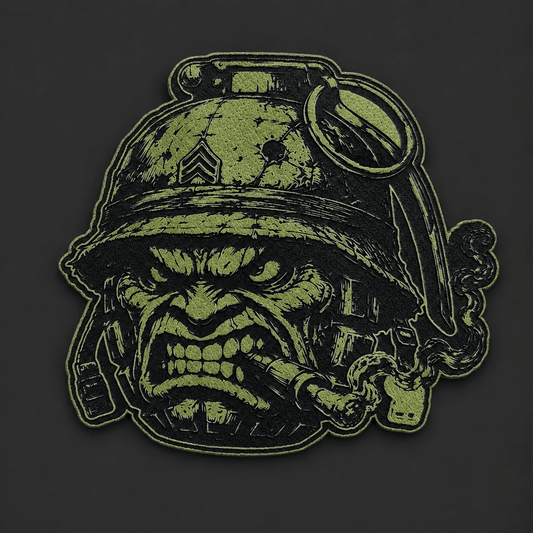Grenade Face Smokin Cigar (Digital File Only) (Read Description) - LoneStar Adhesive