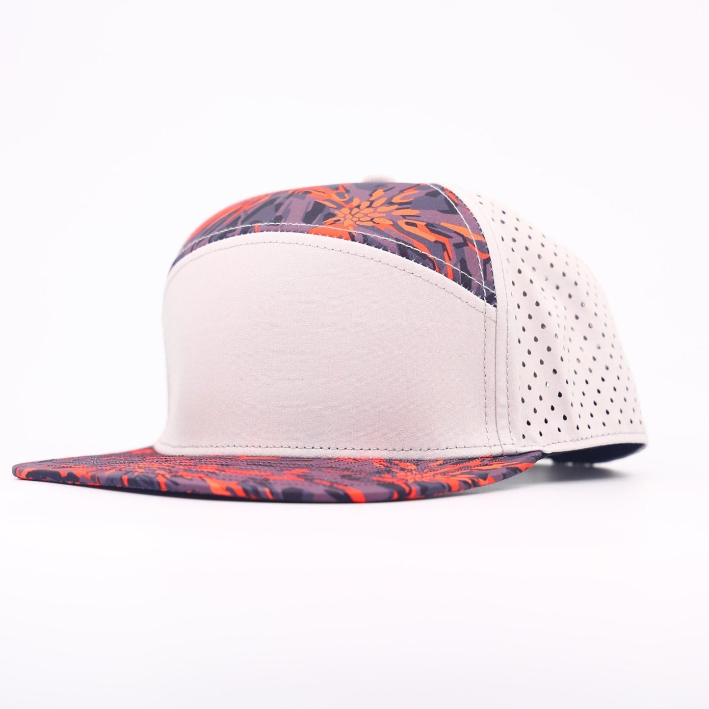 grey front and back with red lightning camo - LoneStar Adhesive