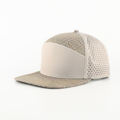 grey front with alligator print and grey back - LoneStar Adhesive