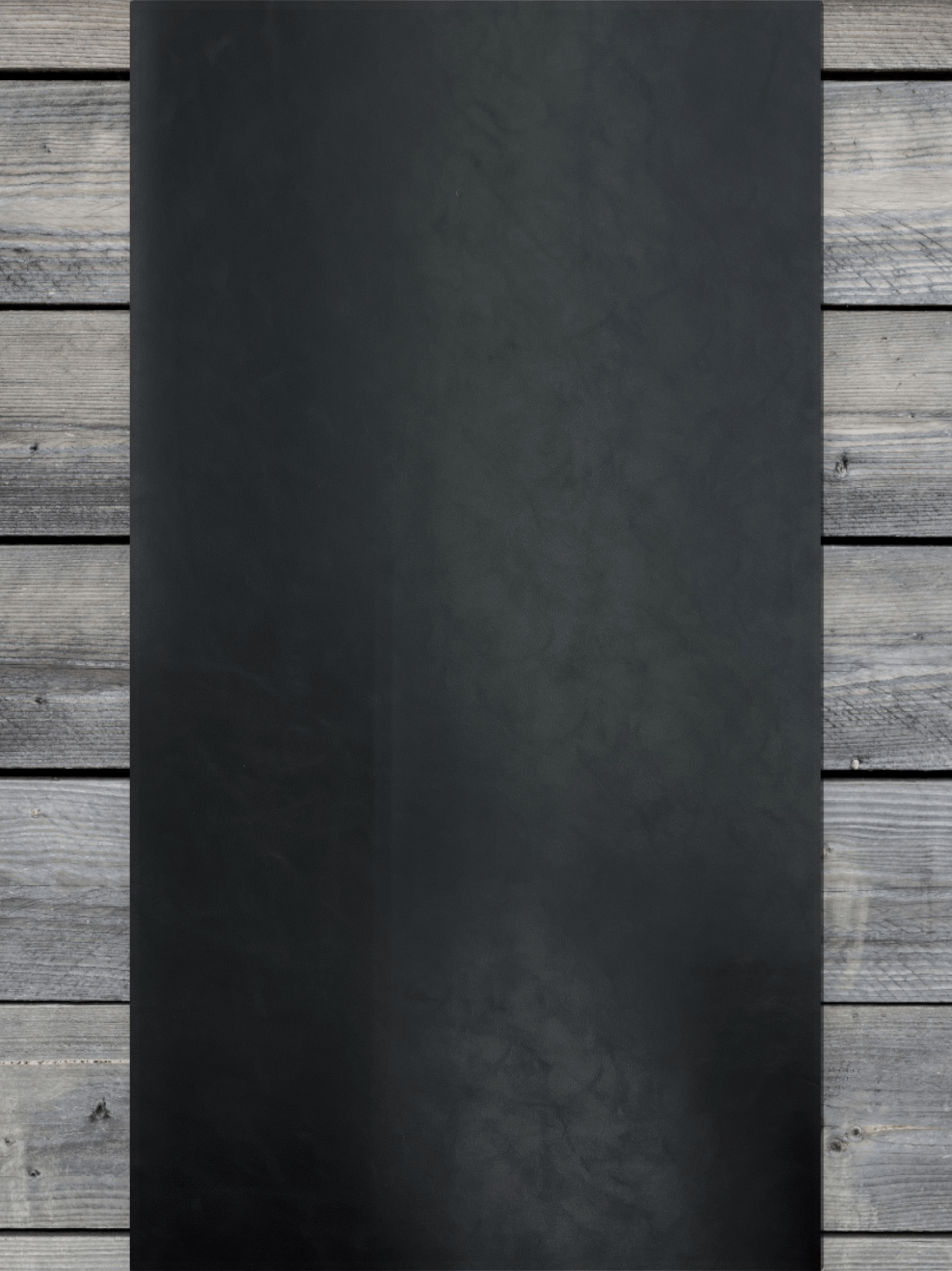 Heritage Collection: Black / Black Durra - Bull Premium Leatherette™ Sheets (12x24) - #LoneStar Adhesive#