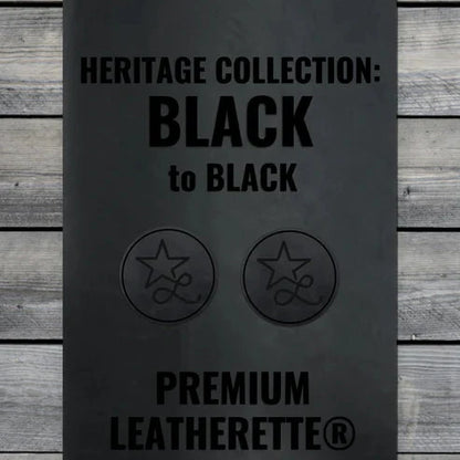 Buck Off Buckle Leather Patch