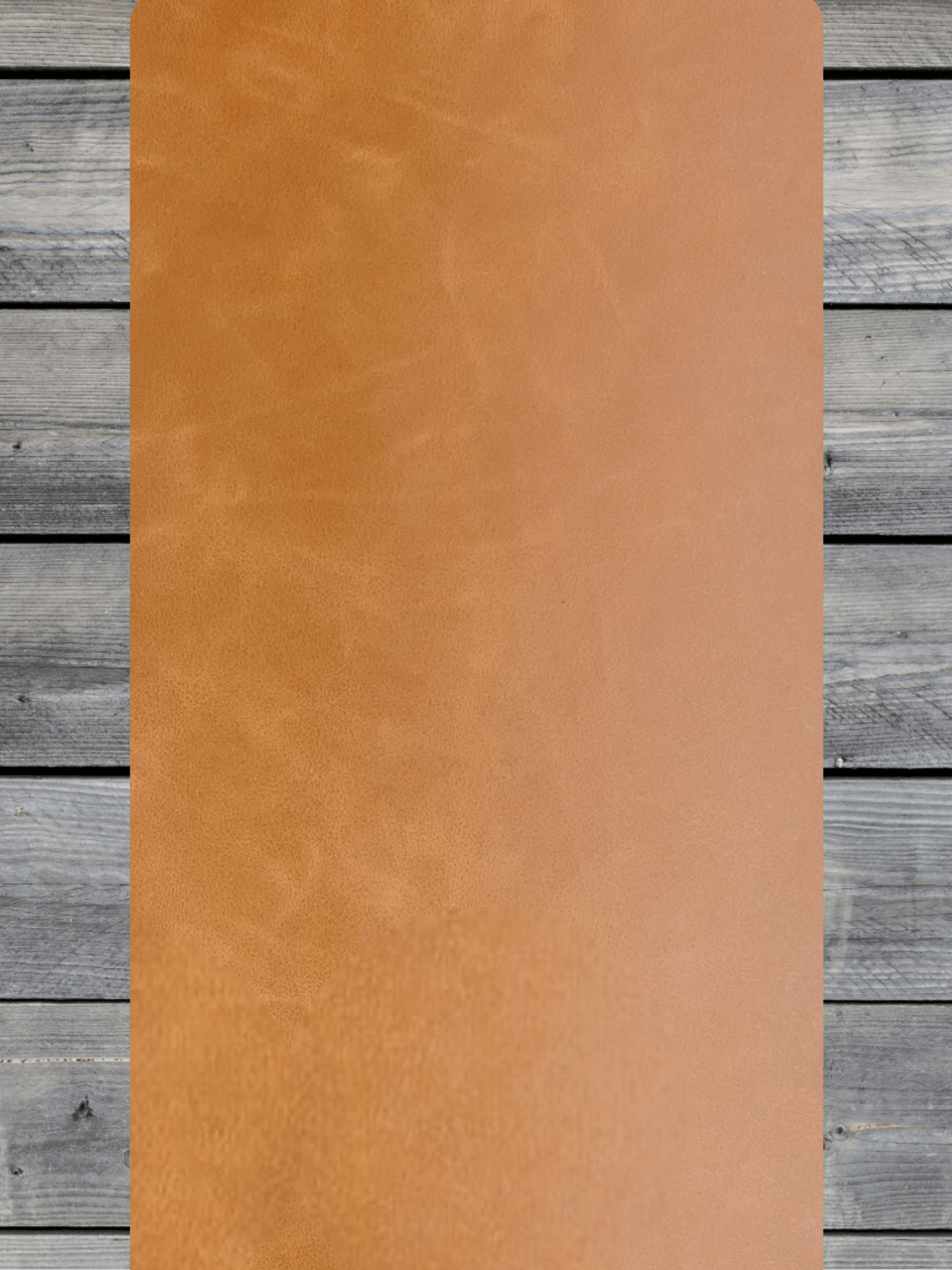 Heritage Collection: Buckskin Durra - Bull Premium Leatherette™ Sheets (12x24) - #LoneStar Adhesive#