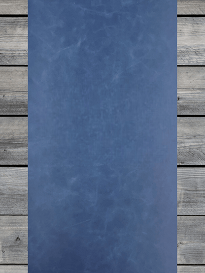 Heritage Collection: Indigo Durra - Bull Premium Leatherette™ Sheets (12x24) - #LoneStar Adhesive#