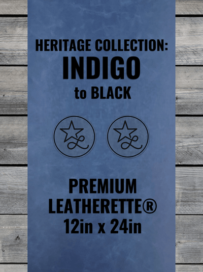 Indigo Heritage Leatherette
