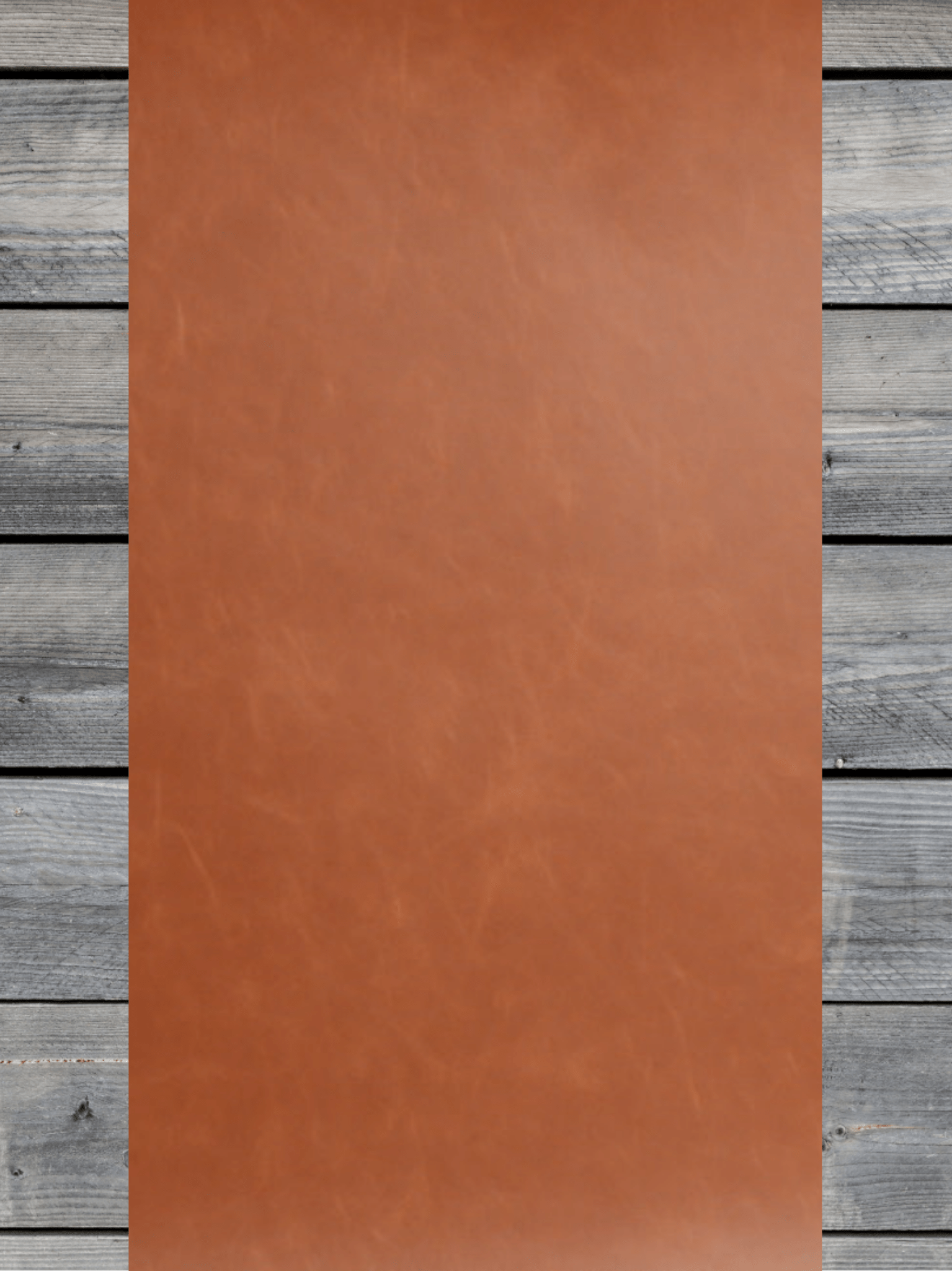 Heritage Collection: Rawhide Durra - Bull Premium Leatherette™ Sheets (12x24) - #LoneStar Adhesive#