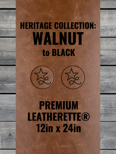 Walnut Heritage Leatherette