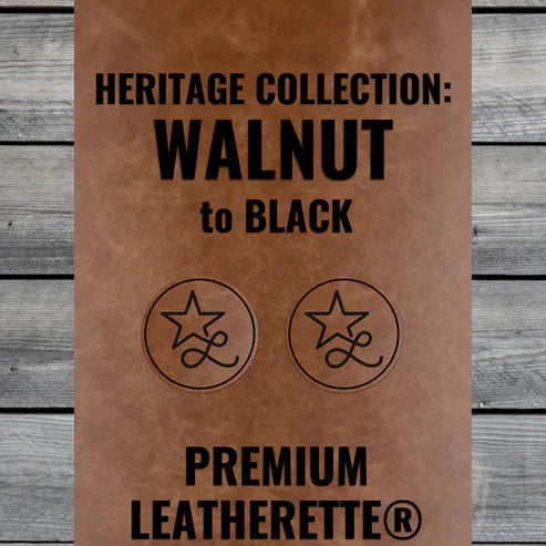 Buck Off Buckle Leather Patch