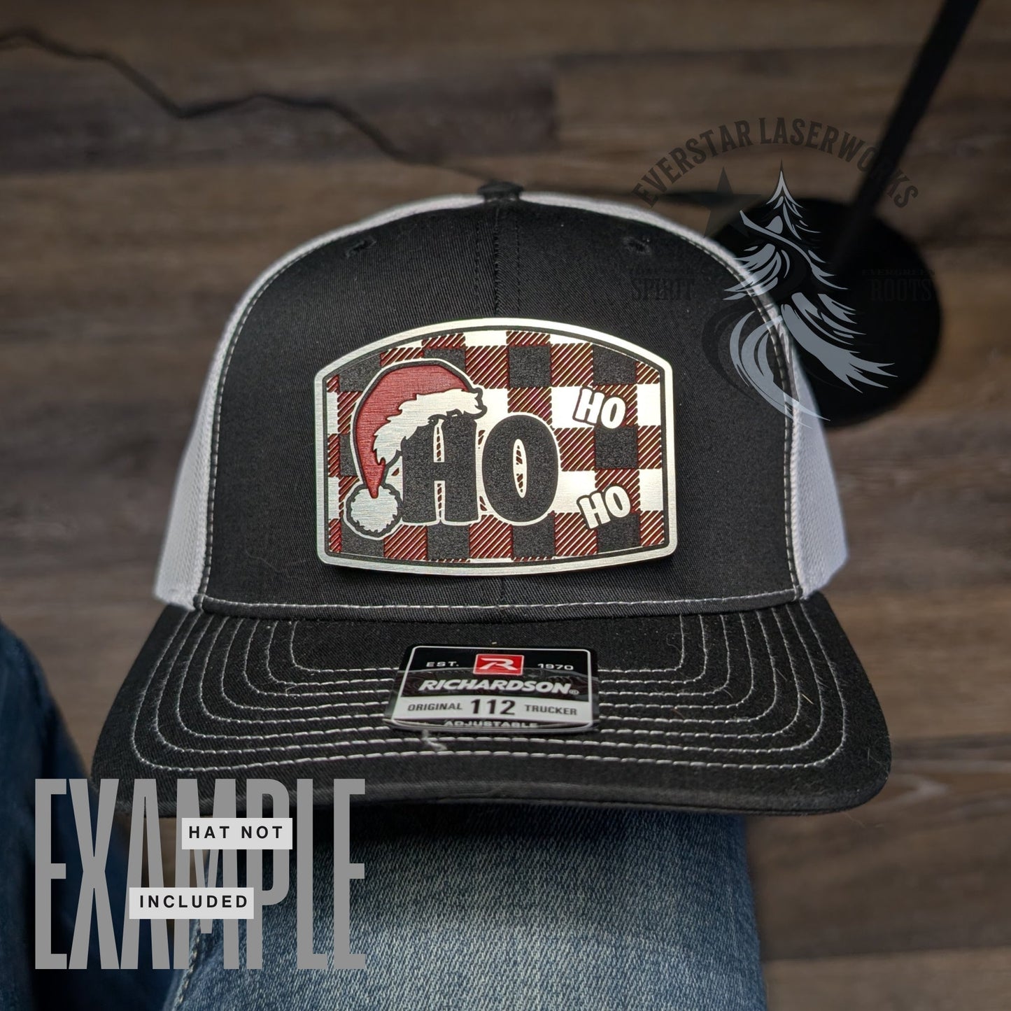 Ho Holiday Stainless Acrylic Patch - LoneStar Adhesive