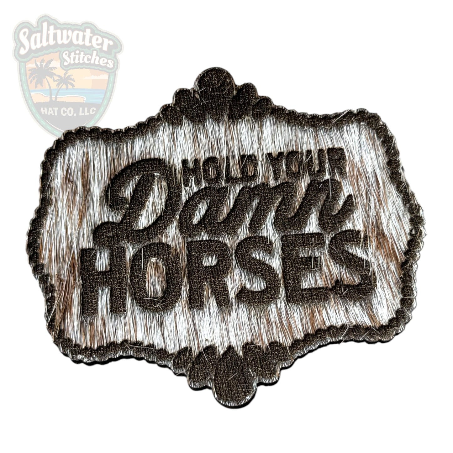 Hold Your Damn Horses - LoneStar Adhesive