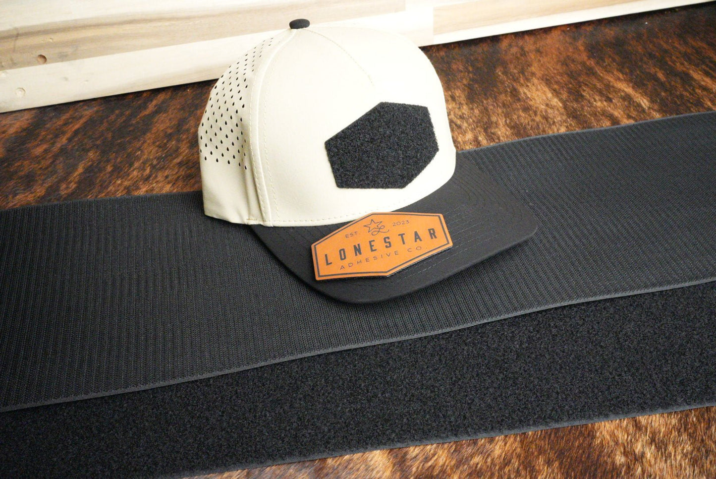 Hook & Loop: 7”x24” Sheet - LoneStar Adhesive