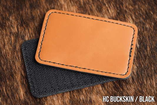 Hook & Loop Premium Leatherette® Patches - 2"x3" Rectangle - LoneStar Adhesive