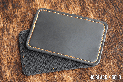 Hook & Loop Premium Leatherette® Patches - 2"x3" Rectangle - LoneStar Adhesive