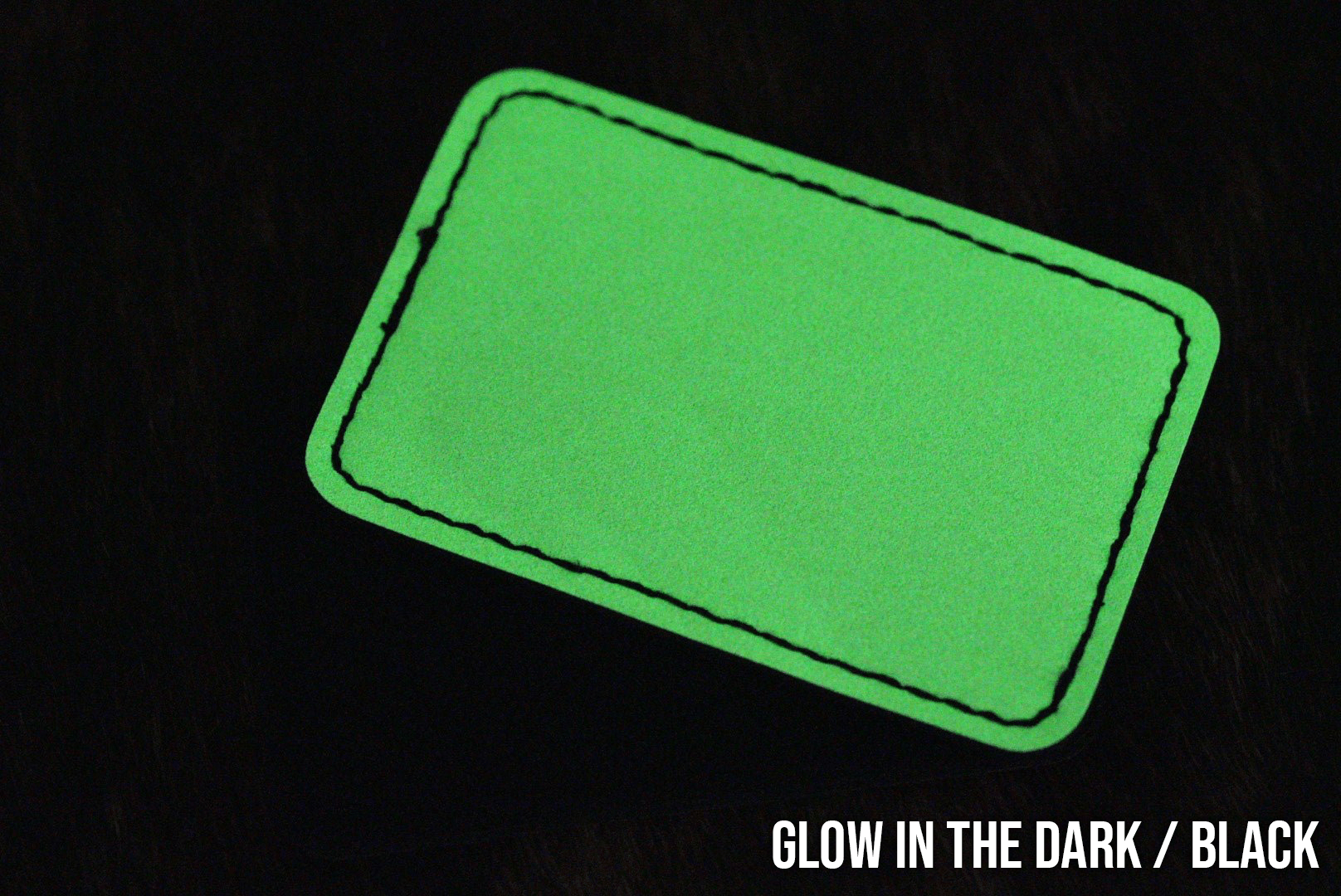 Hook & Loop Premium Leatherette® Patches - 2"x3" Rectangle - LoneStar Adhesive