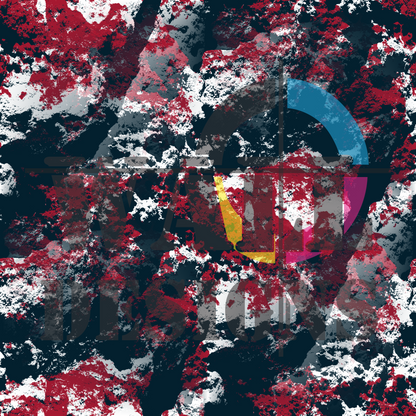 SUBSTRATE Camo Scrimmage Series Leatherette Sheets