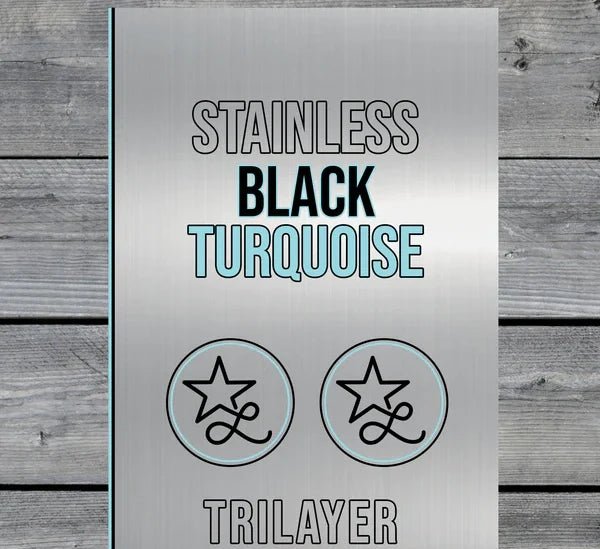 Howdy Buckle Stainless Acrylic Patch - LoneStar Adhesive