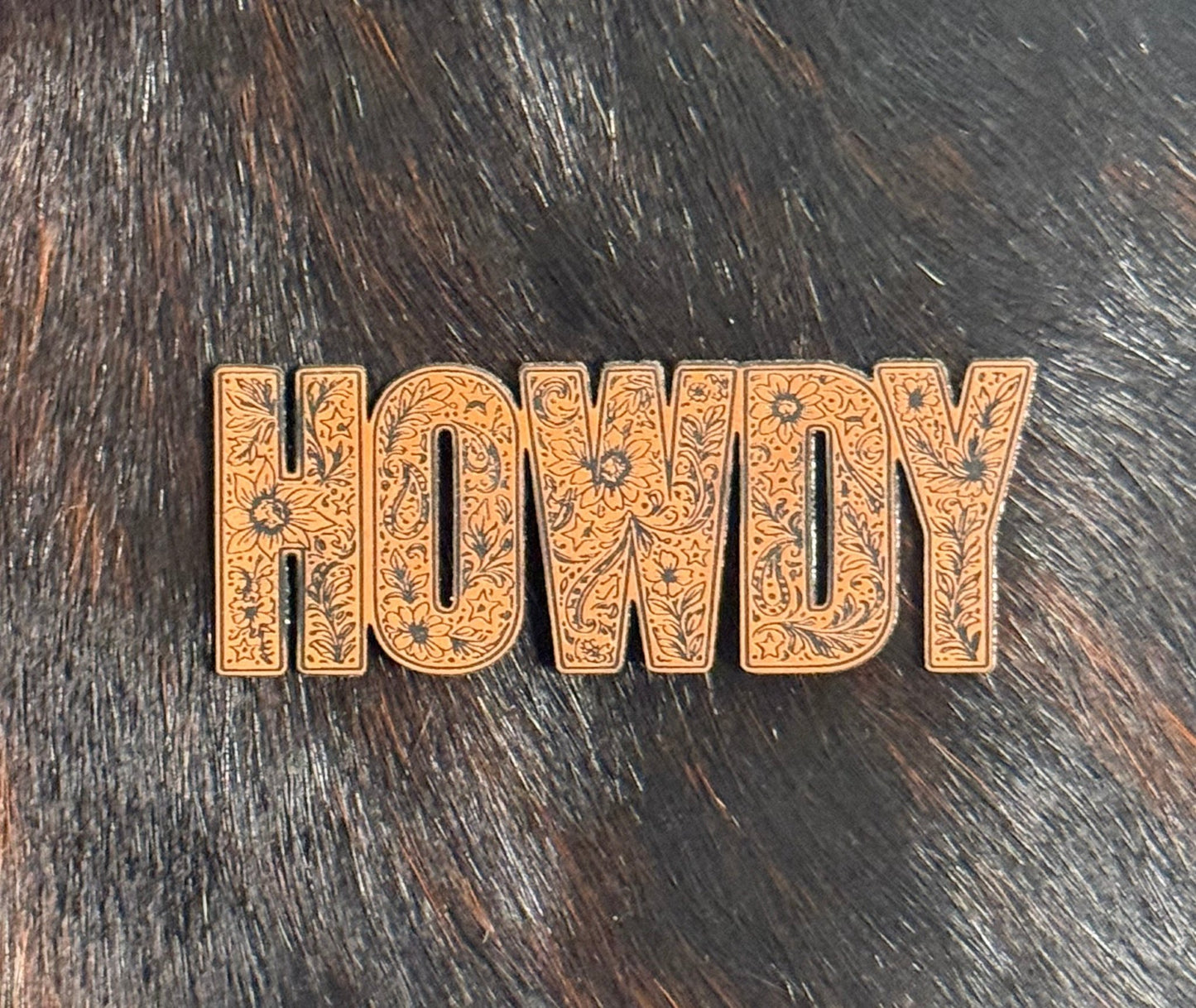Howdy Patch (Light) - LoneStar Adhesive