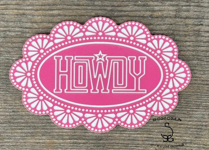 Howdy Vintage Lace - Partner Collection - LoneStar Adhesive