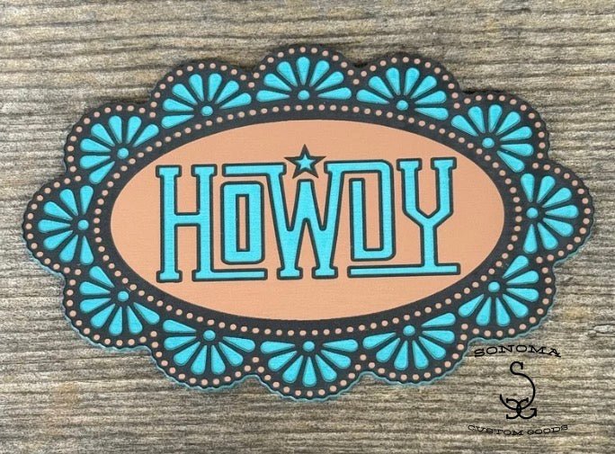 Howdy Vintage Lace - Partner Collection - LoneStar Adhesive