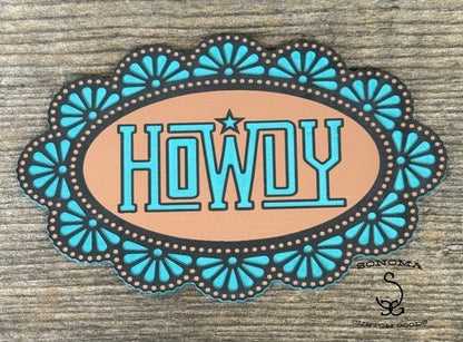 Howdy Vintage Lace - Partner Collection - LoneStar Adhesive