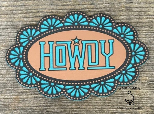 Howdy Vintage Lace - Partner Collection - LoneStar Adhesive