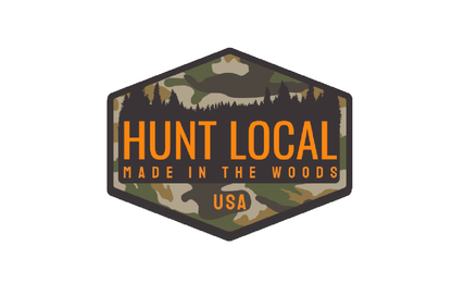 "Hunt Local" UV Printed Patches - LoneStar Adhesive