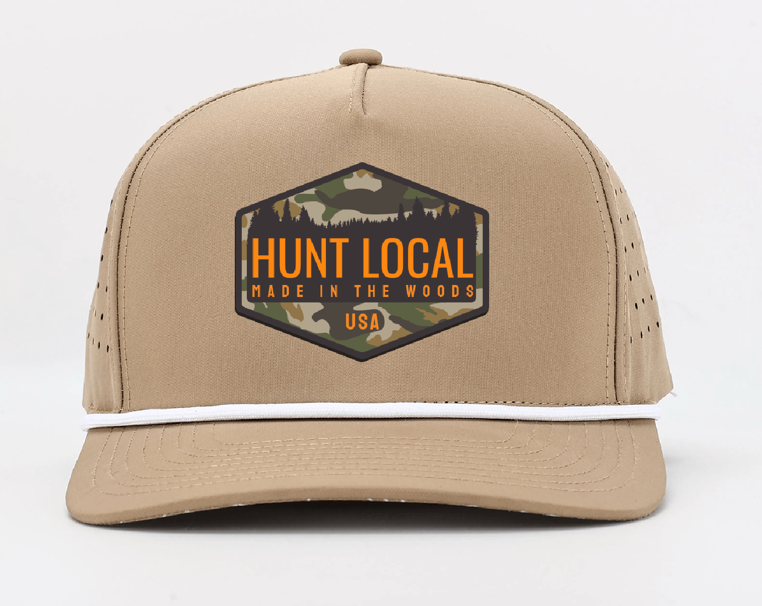 "Hunt Local" UV Printed Patches - LoneStar Adhesive