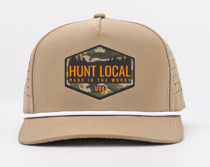 "Hunt Local" UV Printed Patches - LoneStar Adhesive
