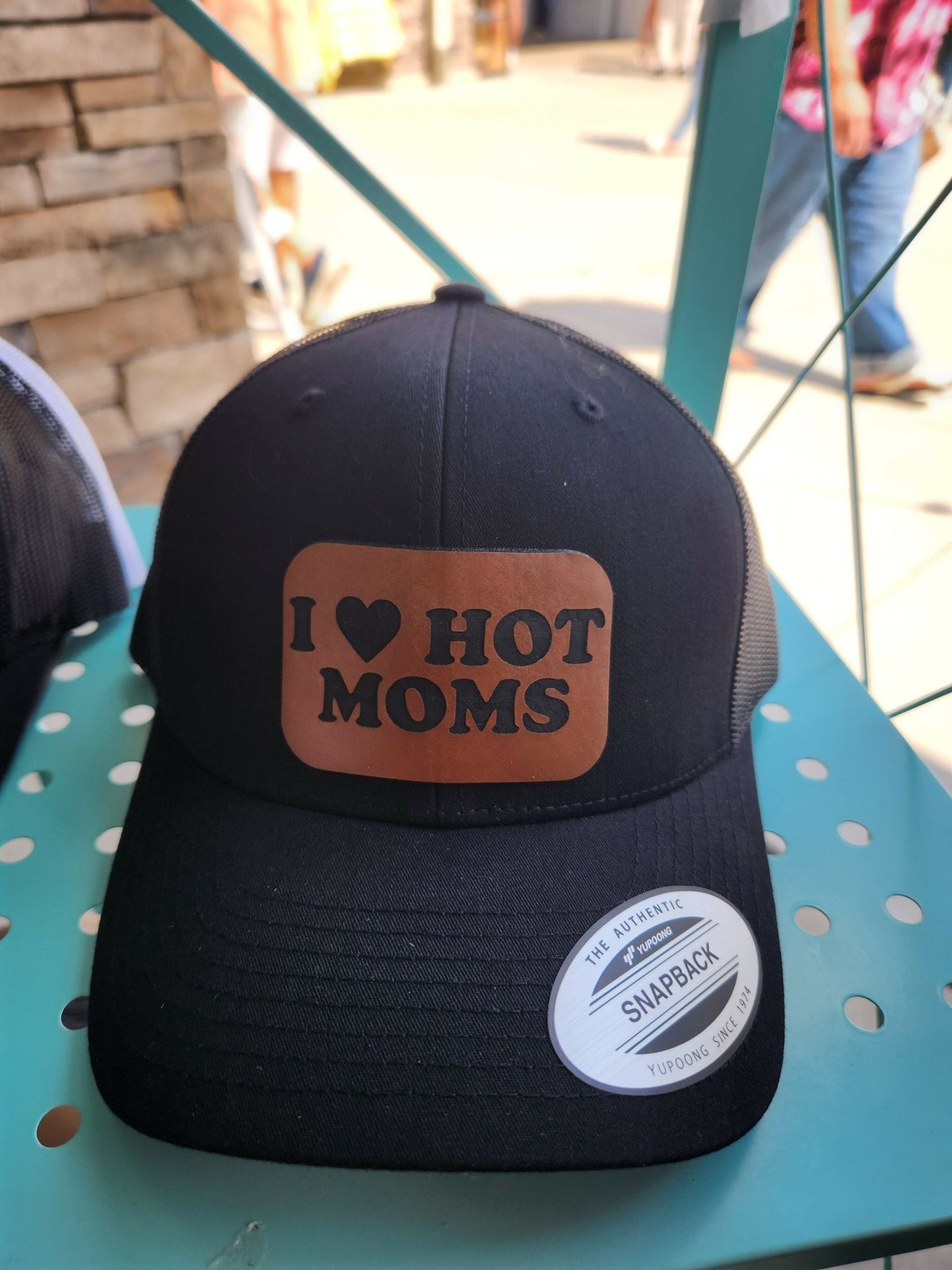 I love Hot Moms SVG - LoneStar Adhesive