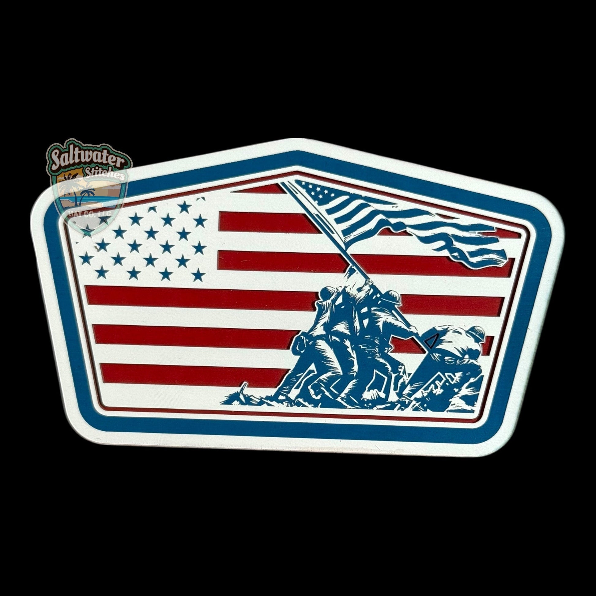 Iwo Jima RWB tri layer - LoneStar Adhesive