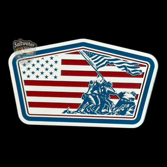 Iwo Jima RWB tri layer - LoneStar Adhesive