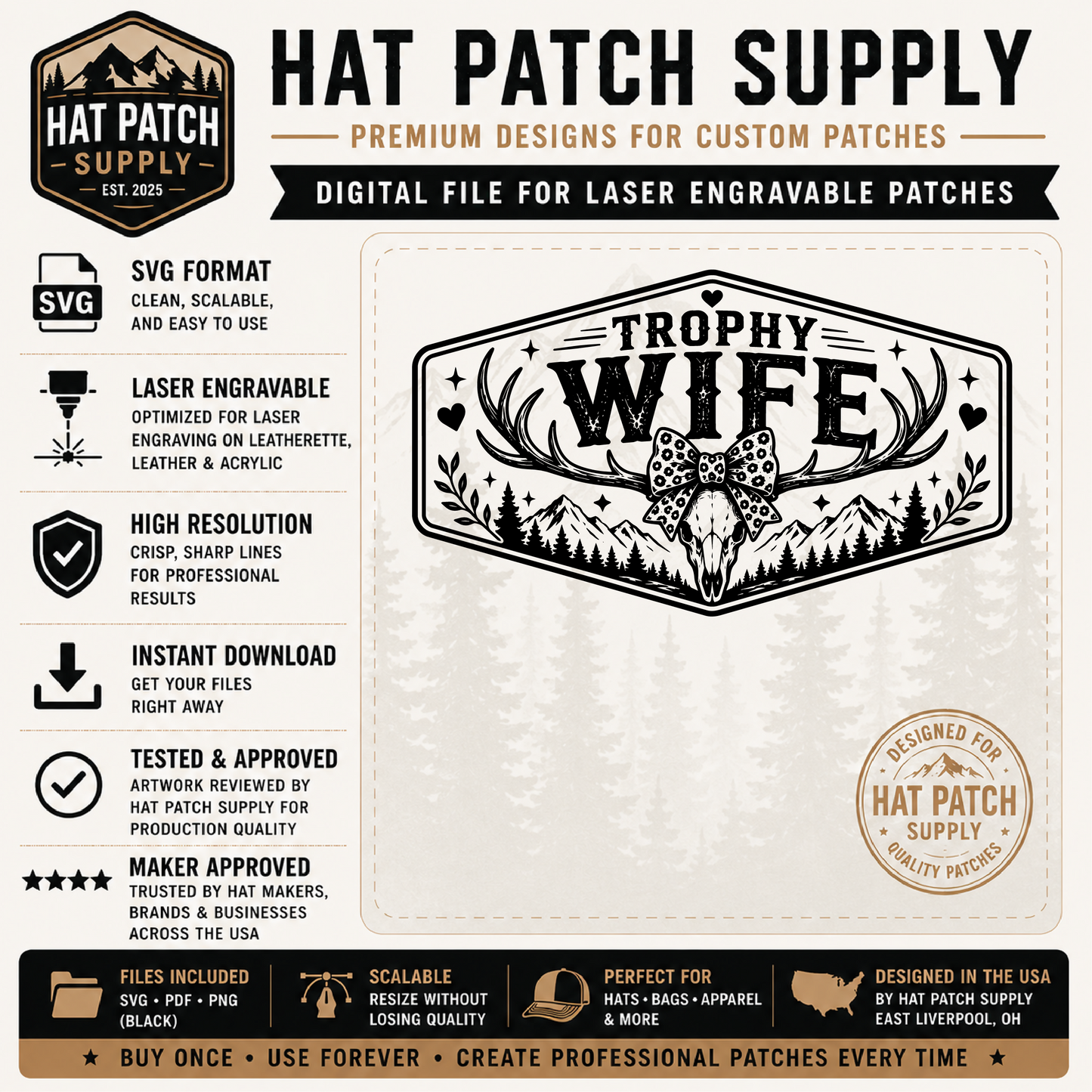 Trophy Husband & Trophy Wife Set