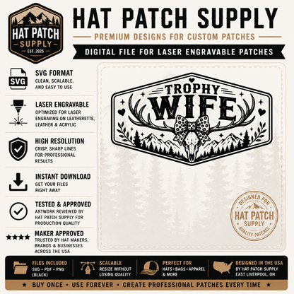 Trophy Husband & Trophy Wife Set