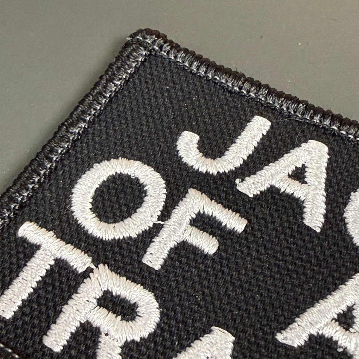 Jack Of All Trades Funny Morale Patch, 2x3" | Made in USA | VELCRO® Brand Hook Backing - LoneStar Adhesive