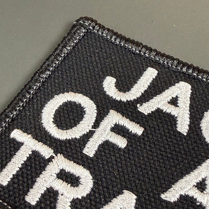 Jack Of All Trades Funny Morale Patch, 2x3" | Made in USA | VELCRO® Brand Hook Backing - LoneStar Adhesive