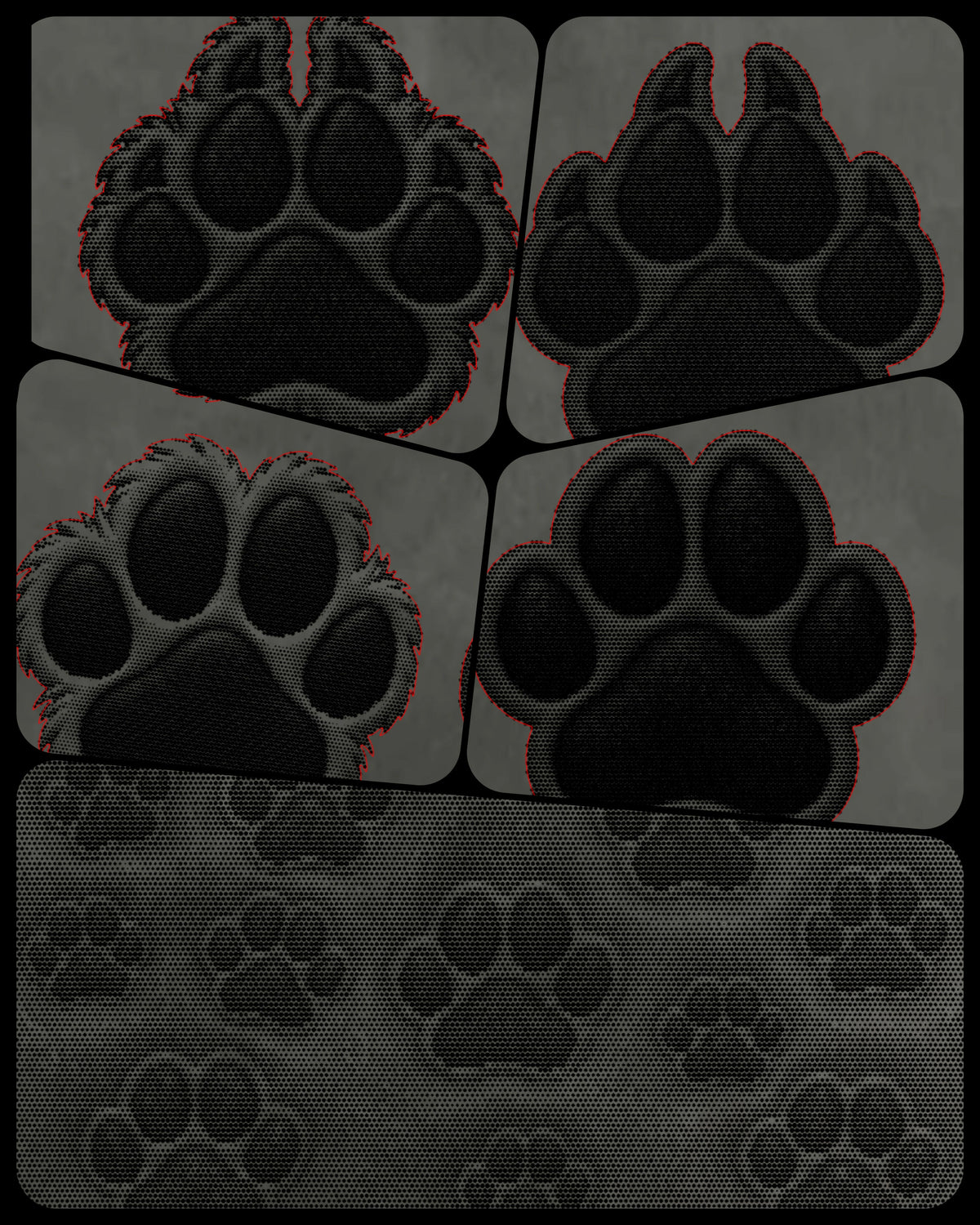 RONIN PAW BUNDLES WITH 5 VARIATIONS