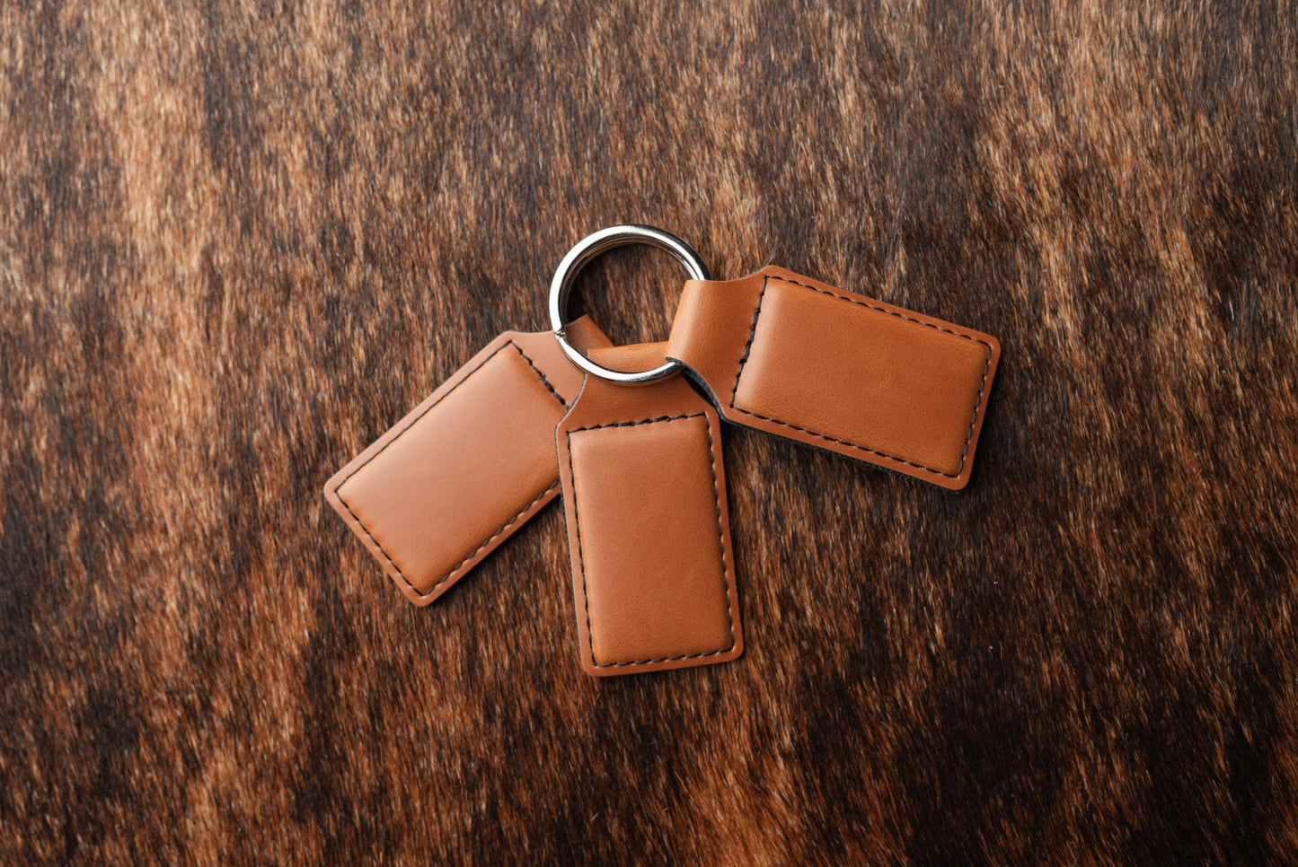 Keychains: Heritage Collection Premium Leatherette™ - #LoneStar Adhesive#